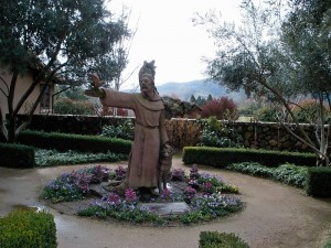 Statue of St. Francis of Assisi