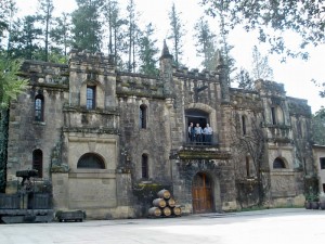 The historic Chateau Montelena founded in 1882.