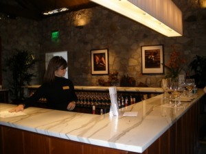 Georges de Latour Reserve Tasting Room at Beaulieu Vineyard