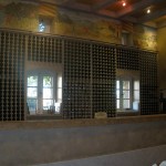 One of Viansa's tasting bars