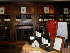 Robert Mondavi tasting room and gift shop