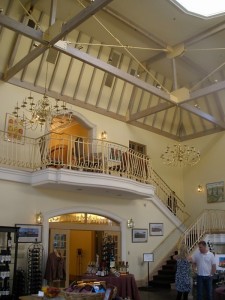 Tasting room at Kendall-Jackson Wine Estate