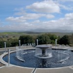 Fountain at Artesa Winery