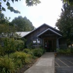 Entrance to Benton Lane Winery