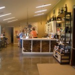 The main tasting room at Raymond Vineyards