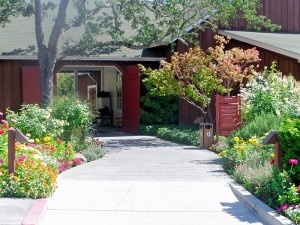 Entrance to Mumm Napa Valley