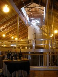 Fermentation room at Mumm Napa