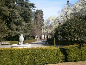 Courtyard at Beringer Vineyards