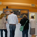 Preston Vineyards tasting room