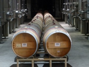 Fermentation area at Quintessa