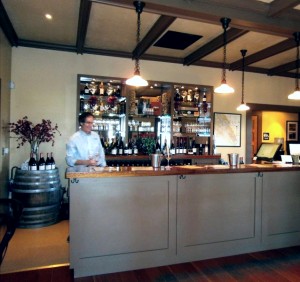 Anaba's tasting room