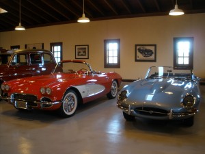 Gil Nickel's car collection