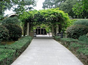 Walkway to Domaine Chandon