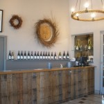 Acacia's tasting room