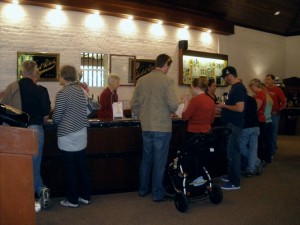 Korbel's tasting room