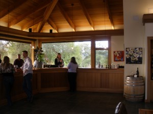 Gary Farrell's tasting room