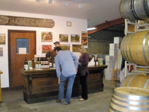 Joseph Swan Tasting Room