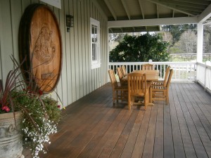 Geyser Peak Winery Framer's Porch