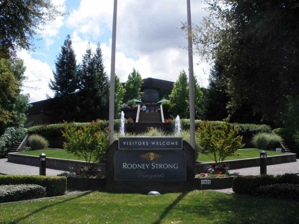 Rodney Strong Visitors Center