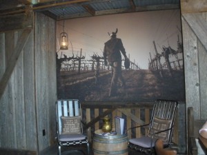 A picture of Dale Ready, Jr. in Murphy Goode's tasting room