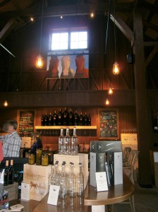 Tamber Bey Vineyards Tasting Room