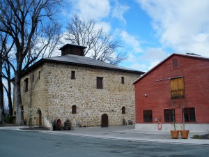 The historic Larkmead Winery