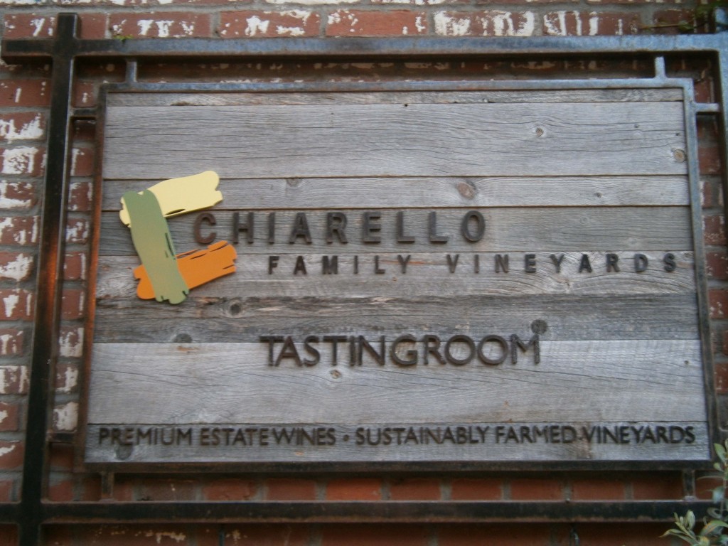 Chiarello Family Vineyard Tasting Salon