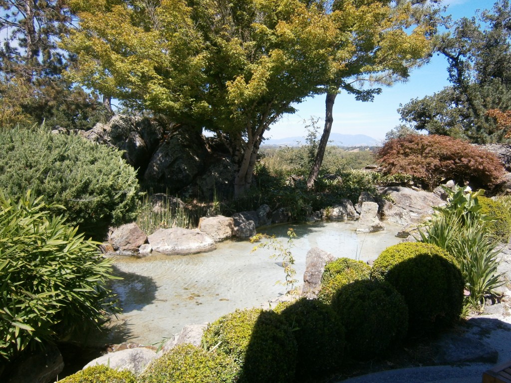 Japanese Garden at Arista Winery