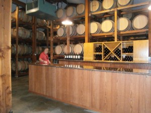 Burgess Cellars Tasting Room