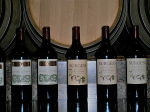 Burgess Cellars Wines