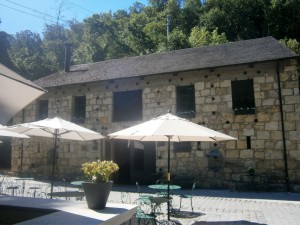 The Press House and Tasting Room at Buena Vista Winery