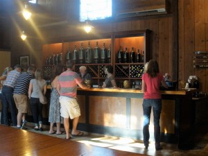 Sequoia Grove Tasting Room