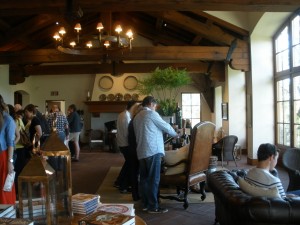 Silverado Vineyards Tasting Room