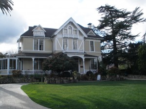 Historic Victorian home at Sutter Home Estate