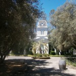 The historic Carriage House at Spring Mountain