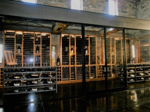 The Glass House Library at Silver Oak Napa