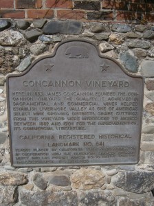 Concannon Historical Landmark