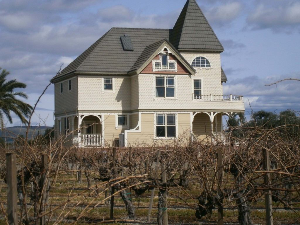 Historic family house at Concannon Estate