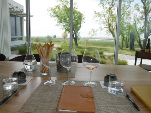 Wine tasting experience at Donum Estate