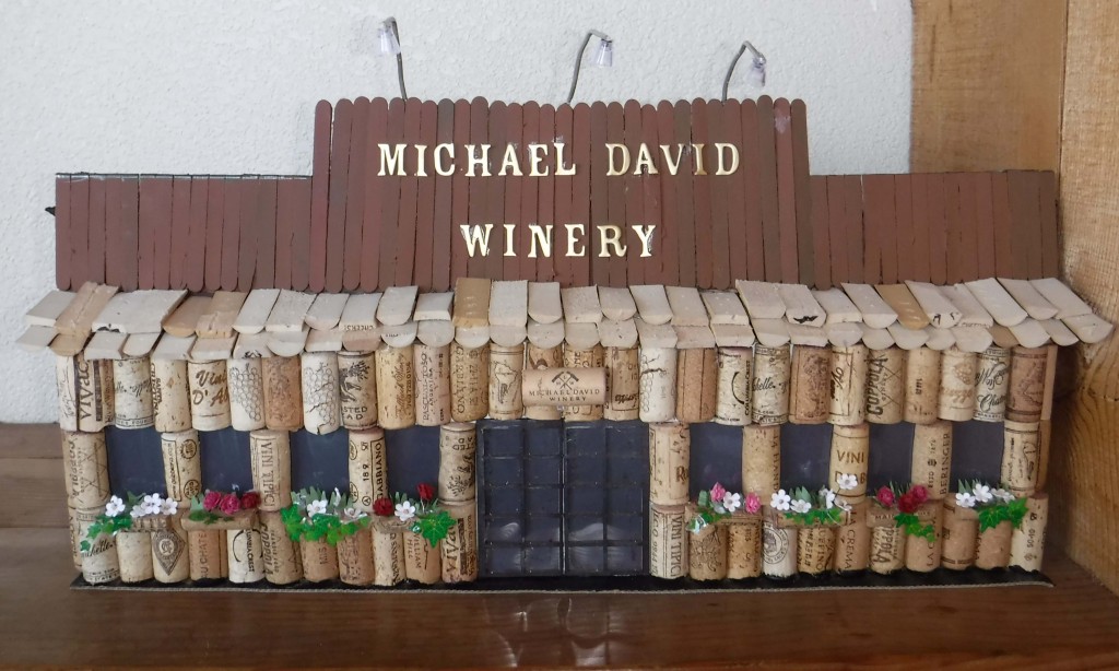 Replica of Michael David Winery